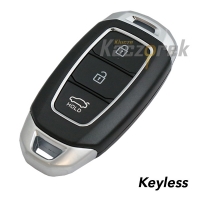 Hyundai 131 - klucz surowy - pilot